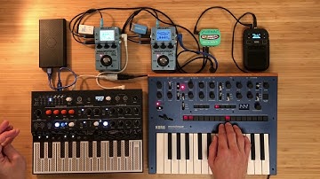 Korg Monologue, Arturia MicroFreak - Welcome Home