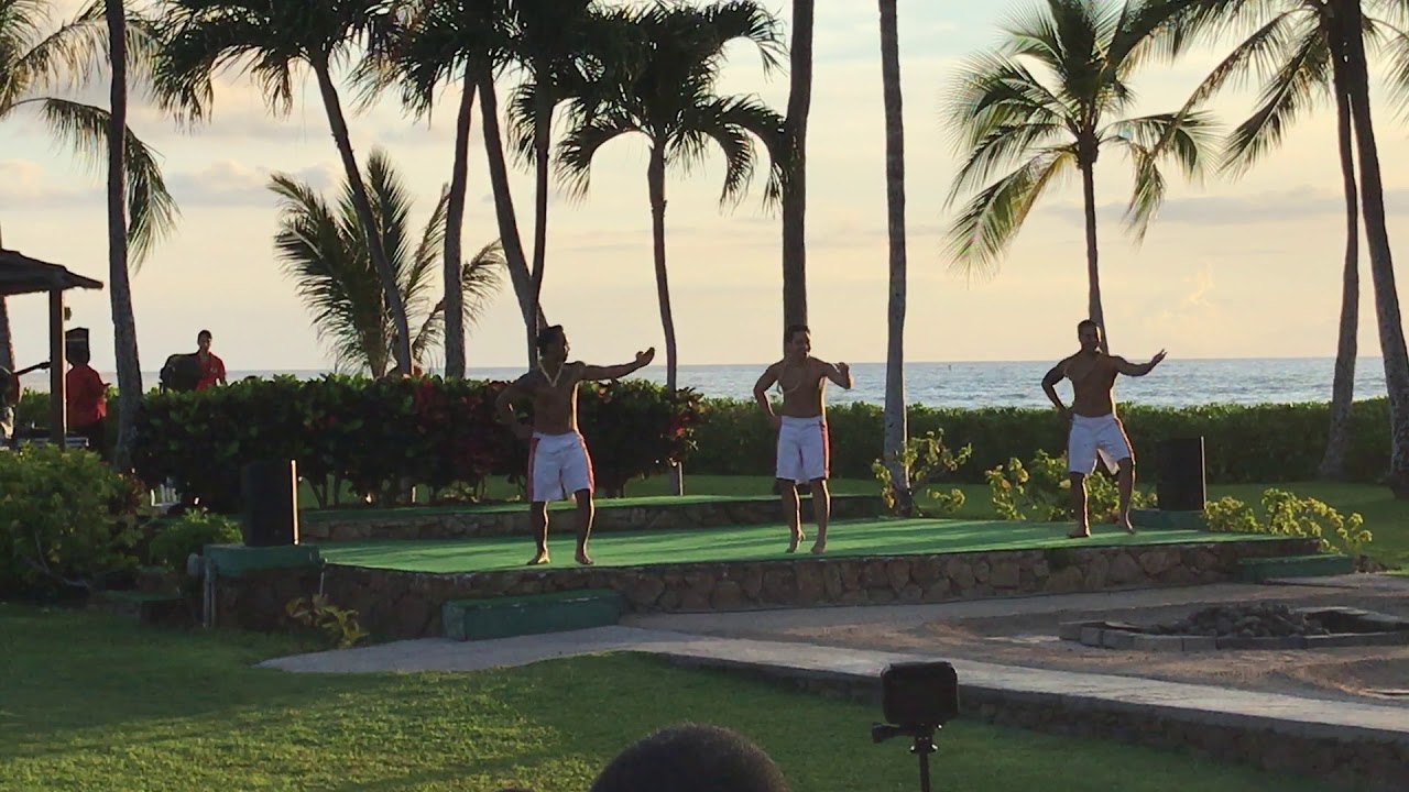 83119 212 Ko Olina Paradise Cove Luau pre show entertainment YouTube