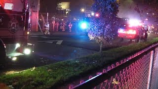Portland SE Fire Response
