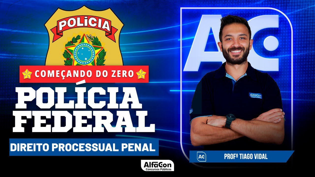 Concurso PF / PRF: aula de Direito Penal 