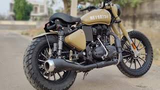 Royal Enfield classic 350 signal  modifications | Bullet modified @BulletTower