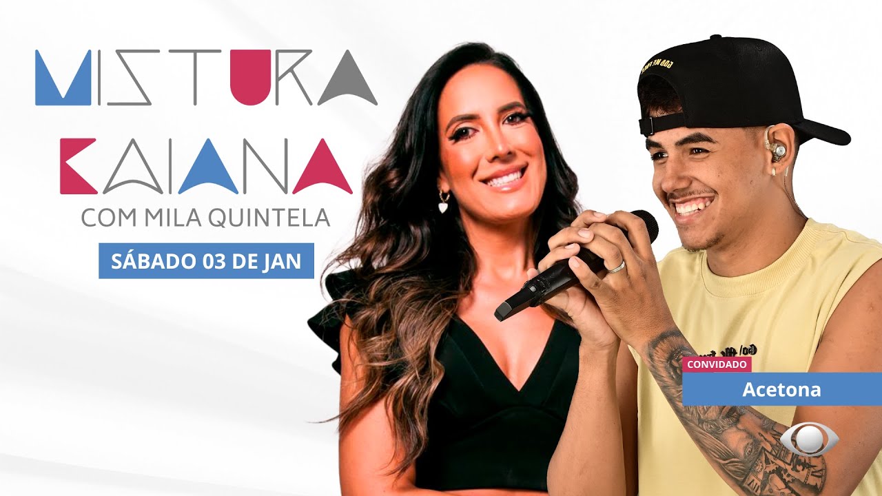 Mistura Baiana com Mila Quintela 03/01 convida Acetona