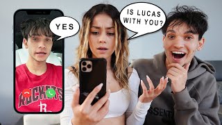 Will My BROTHERS Lie To My GIRLFRIEND For Me?!