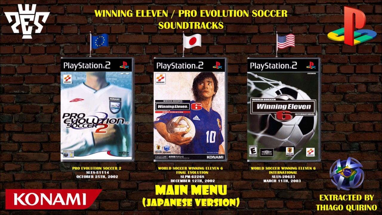 Pro Evolution Soccer 2012 (Video Game 2011) - Soundtracks - IMDb