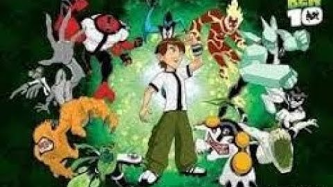 Ben 10 Alien Transformation in Unity