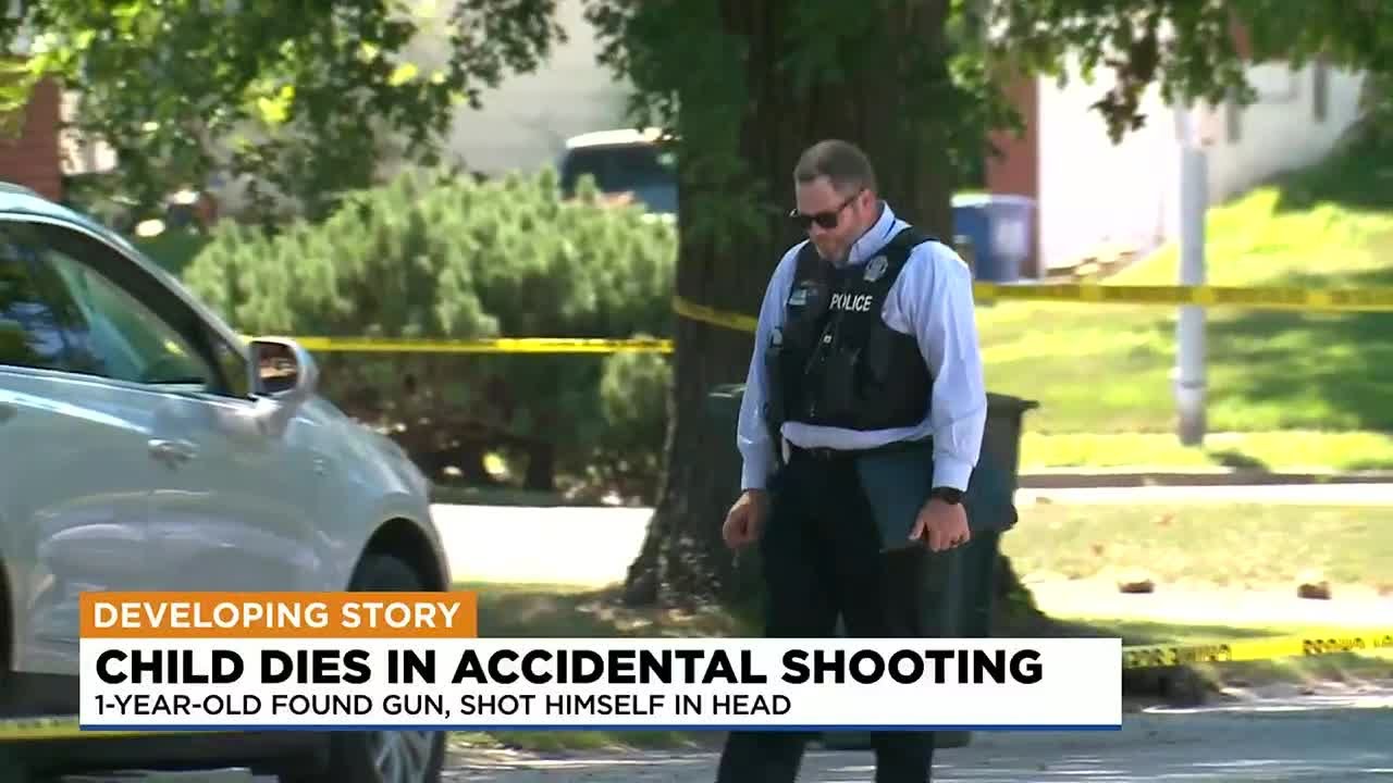 1-year-old dies after accidentally shooting himself in St. Louis City ...