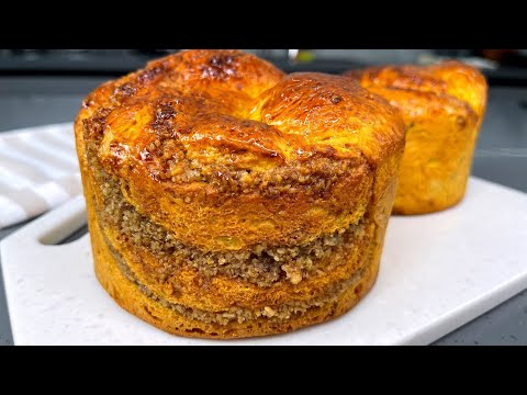 КУЛИЧИ только по этому рецепту пеку! Самые ВКУСНЫЕ! Кулич Ореховый, нежный, воздушный, ароматный!