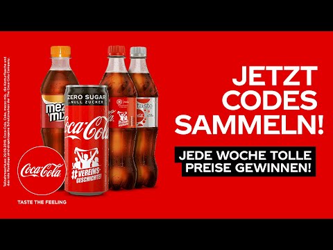 Coca-Cola #Vereinsgeschichte 2019 – Sammelt mit!