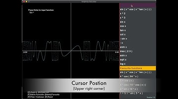 Graphing Calculator - Victor Wang