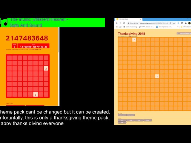 PLAYING 2048 8x8 Part 34 (Aug 12, 2020) 