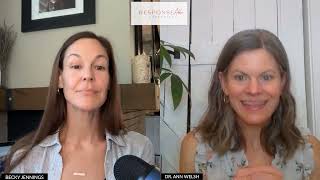 157: Why so many high-achieving moms feel exhausted with Dr. Anne Welsh