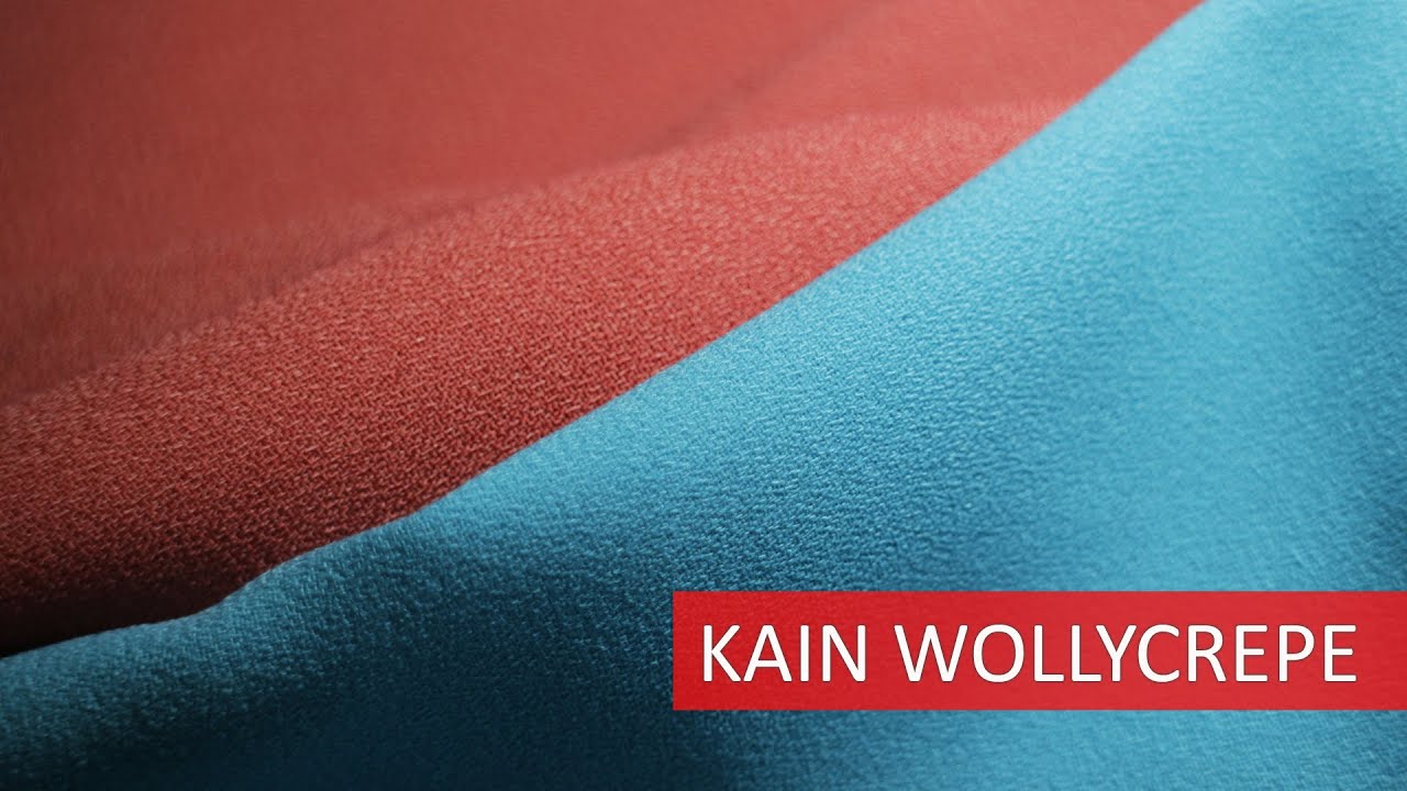 Apa Itu Kain Wollycrepe Review Mengenai Kain Wollycrepe Youtube