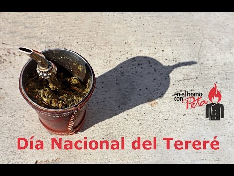 Tereré -  Día Nacional del Tereré