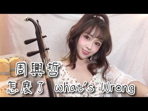 周興哲《怎麼了》Cover by 二胡依琳 - YouTube
