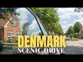 Relaxing Drive Through Denmark 🇩🇰 | Aalborg Syd Vest to Countryside | 4K Road Trip