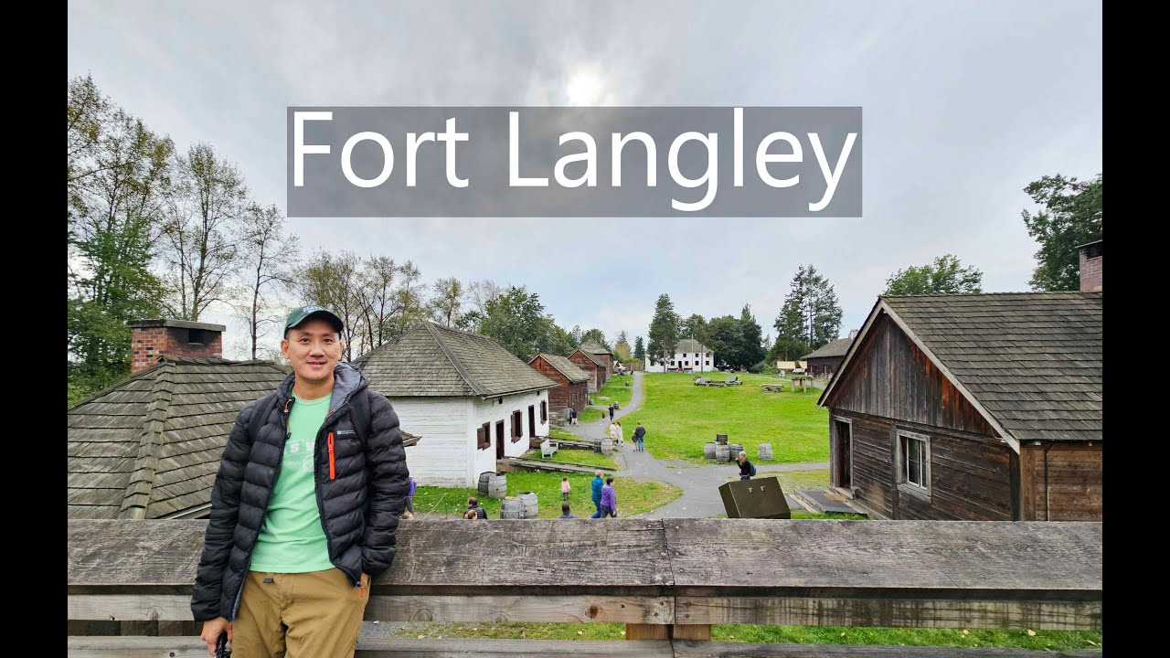 Fort Langley Walking Tour | Antique Shops & BC Farm Museum | Day Trip from Vancouver