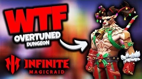 [Infinite Magicraid] Rudolf is OVERTUNED!!!