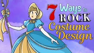 7 Ways to Rock Costume Designs for Your Original Characters