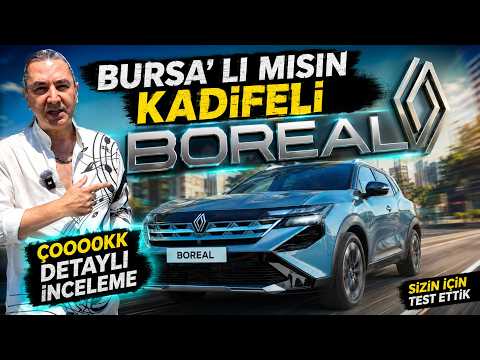 BURSA' LI MISIN KADİFELİ BOREAL ! YOK BÖYLE İNCELEME ! #renaultboreal #boreal #automobile  #renault