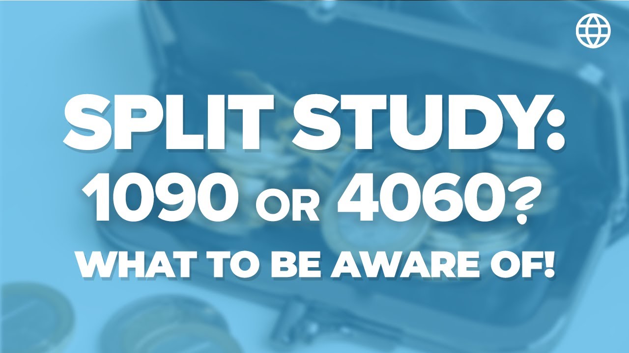 Split Study: 10/90 or 40/60 - What to Be Aware of! | IBC Global - YouTube