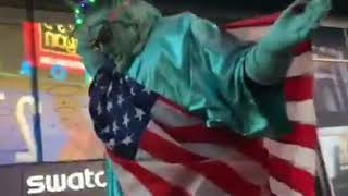 Times Square New York City December  31st, 2017