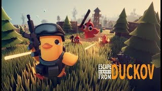 Escape from Duckov  НОВЫЙ Tarkov #5 #games #игры #прохождение #gameplay #automobile  #обзор #tarkov