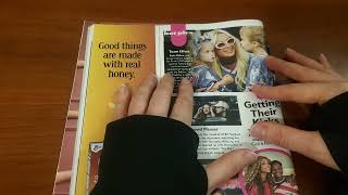 Cozy Magazine ASMR: Mouth Sounds, Page Turns & Coffee Sips (Calm & Peace)