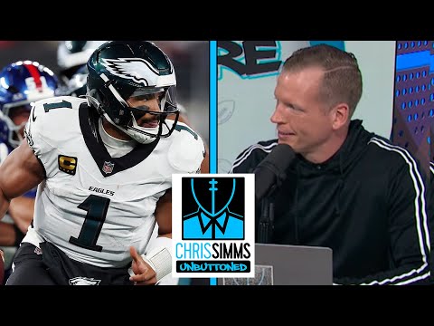 Philadelphia Eagles likely to be 'dysfunctional' NFL Week 7 | Chris Simms Unbuttoned | NFL on NBC