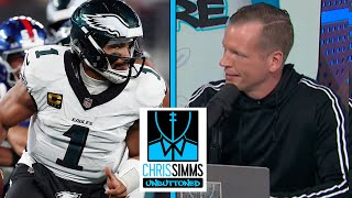 Philadelphia Eagles likely to be 'dysfunctional' NFL Week 7 | Chris Simms Unbuttoned | NFL on NBC