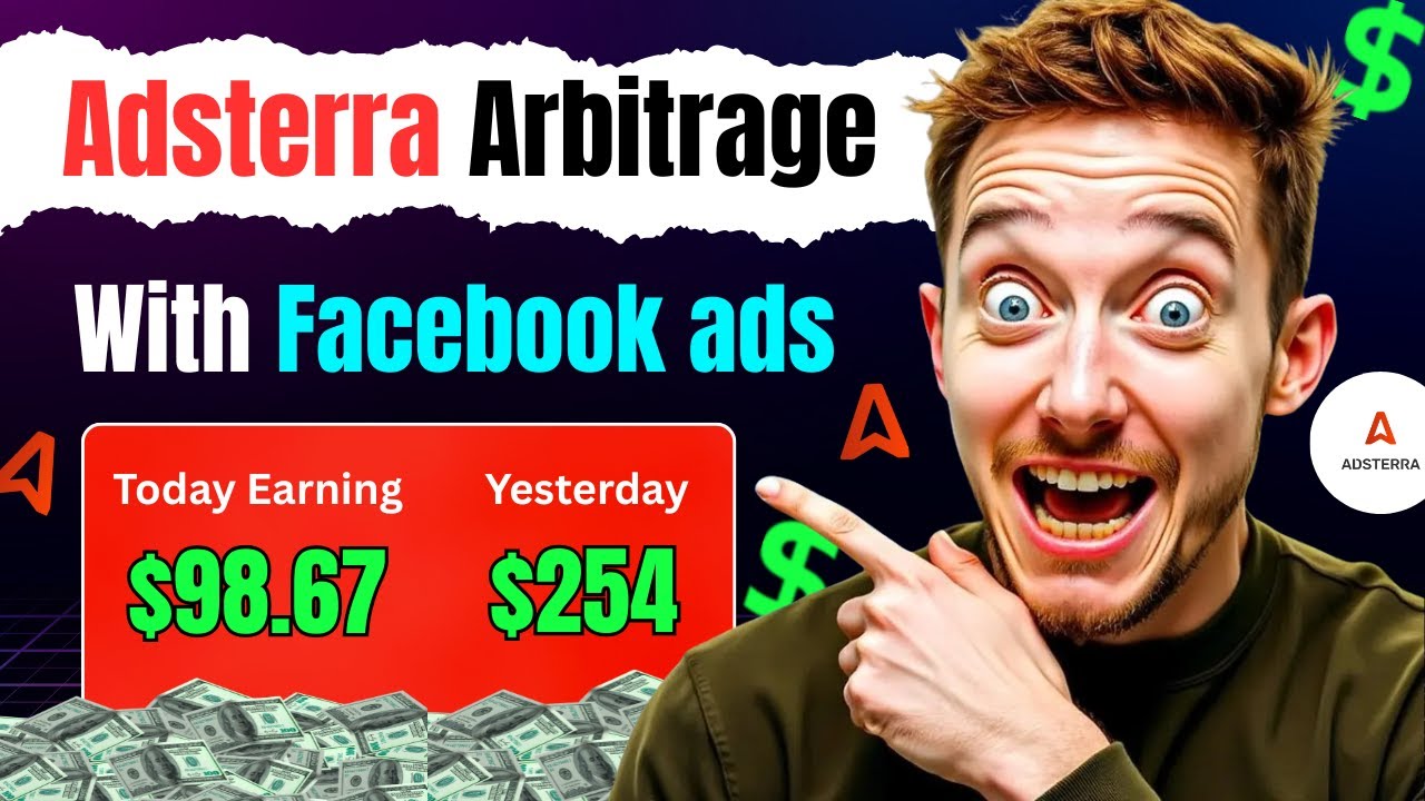 Adsterra Arbitrage New Secret Method | Live Proof