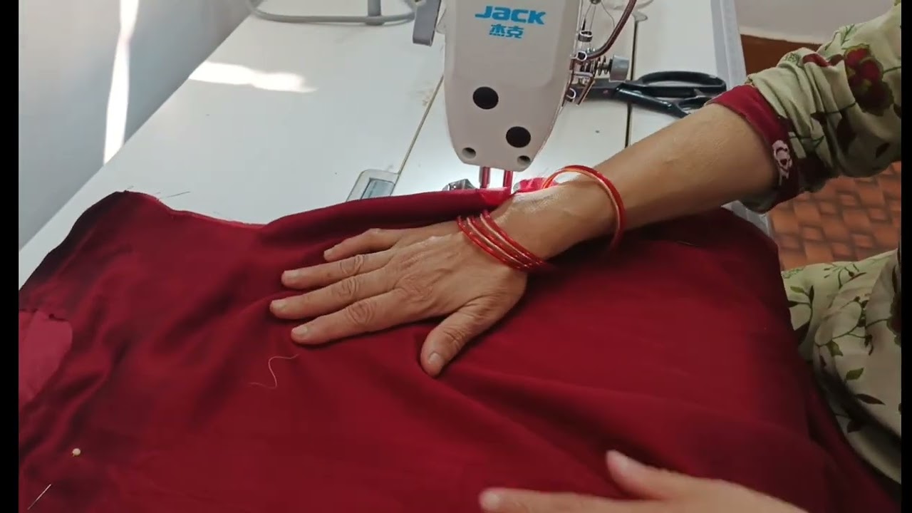 Kurti ki cutting and stitching step by step 
