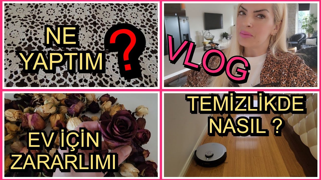 Temizlik Vlog🧹 Soru Cevap? Gurbetçi Anne Günlüğü Günlük Vlog