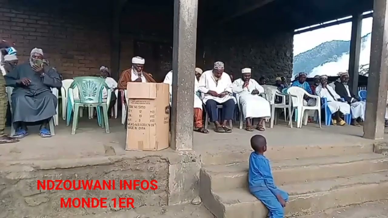 En direct depuis sur la ville de KONI DJODJO sur ľ ile autonaume de ndzouwani comores