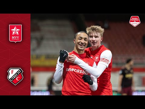 Maastricht Jong Utrecht Goals And Highlights