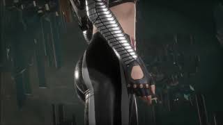 Cassie Cage KL Season XVI Cosmetic Crotch, Thighs And Booty Showcase ~ Mortal Kombat 11
