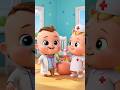 Cute Baby Doctor 🩺👶 | 3D Nursery Cartoon | Kids Short Video #cartoon #kidschannels @CoComelon