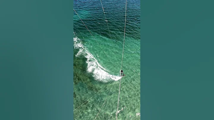 gopro max mod lens on the kite