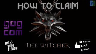 How to Claim The Witcher - Enhanced Edition | GOG.COM