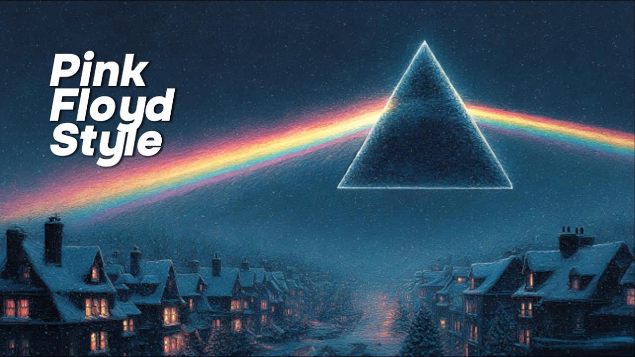 TOP 20 Christmas Carols Pink Floyd Style 🌑 Best Christmas Carols Merry Christmas 2026