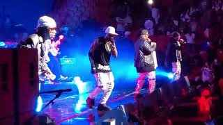 Jodeci performing "Feenin" (LIVE)" on The Culture Tour in Miami April 2022 @jodeci #theculturetour