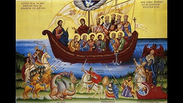 Mystical Icon of the Orthodox Church (from Mt Athos?)