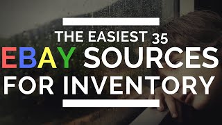 Top 35 Ways to Source For Profitable Items Online for eBay, Poshmark or Amazon