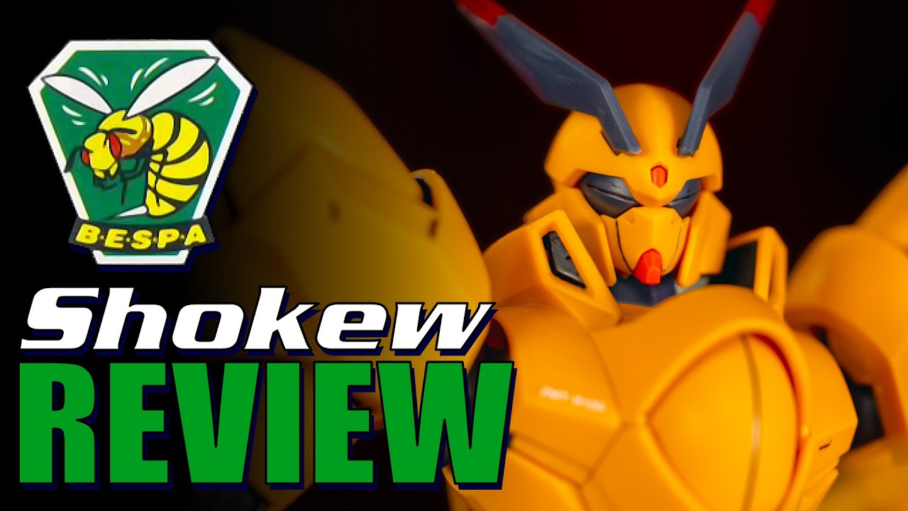 RE/100 Shokew || Why is this P Bandai? - YouTube