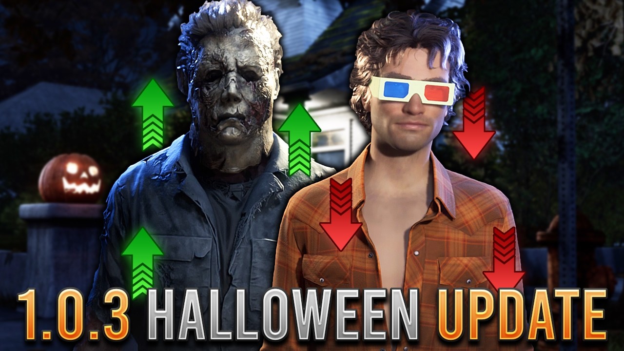 The BIG Halloween Update is HERE! Civilian & Michael HUGE Game Changes - Halloween