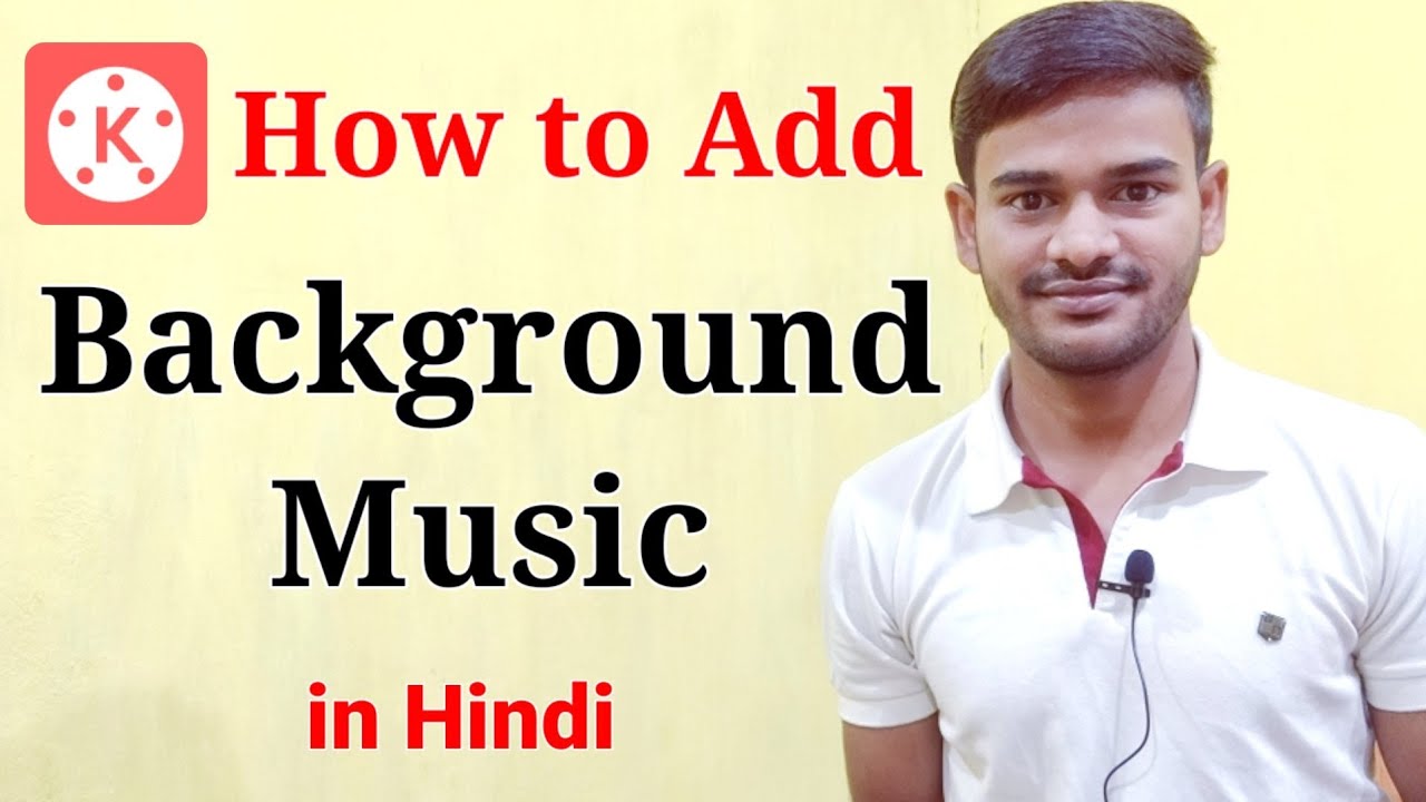 HOW TO ADD BACKGROUND MUSIC IN VIDEO - Video me background music Change kaise kare KineMaster se ?