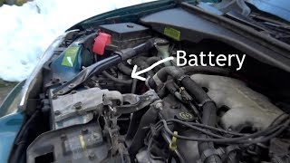 Replacing Battery in GM Venture, Montana, Silhouette, Trans Sport, Terraza, GL8, Sintra '97-'08