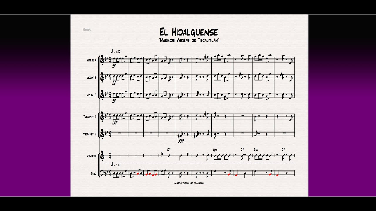 El Hidalguense (Mariachi Vargas de Tecalitlán) YouTube