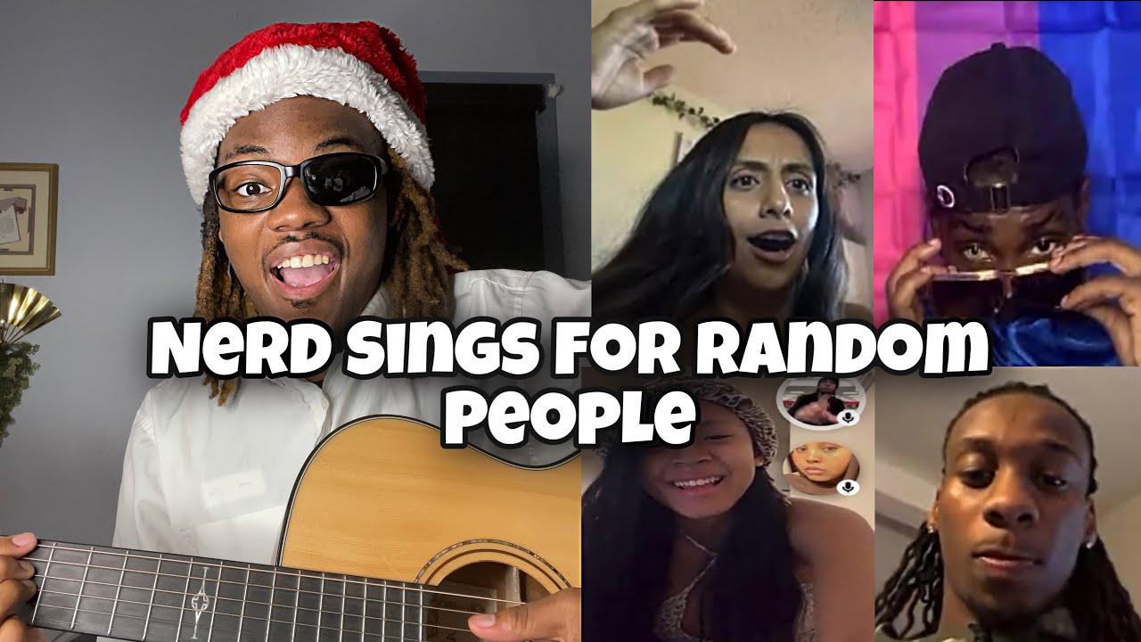 NERD Sings For Random People (YUBO) "DONT KICK HIM"