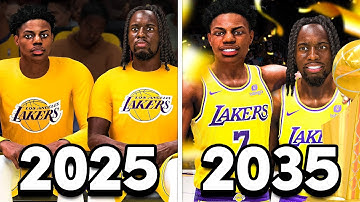 I Made Kai and Speed The Best Players In The NBA
