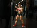 Powerful and Muscular Strong Women Boxing Training at Its Best!#girlpower #kickboxing #boxingworkout